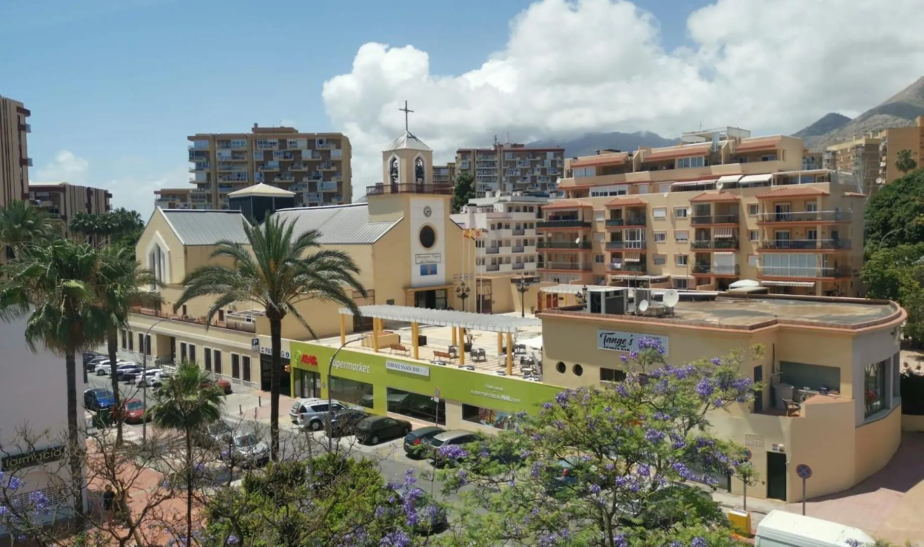 Blue Ocean Apartments Benalmadena Spain